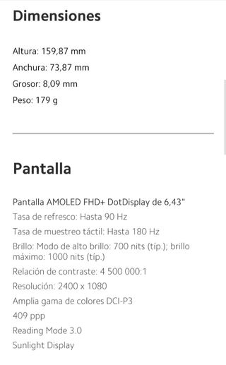 Móvil Xiaomi Redmi Note 11