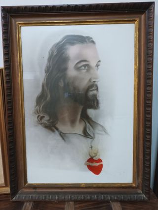 CUADRO CORAZÓN DE JESÚS