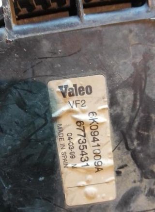 Faro izquierdo 5152 Seat Ibiza II (1993) 1.9 SDI (
