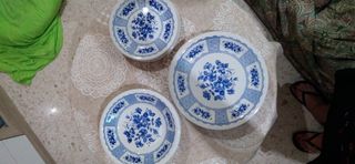 Vajilla inglesa porcelana antigua