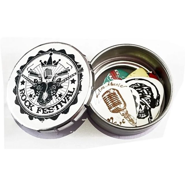 Púas de guitarra 🎸