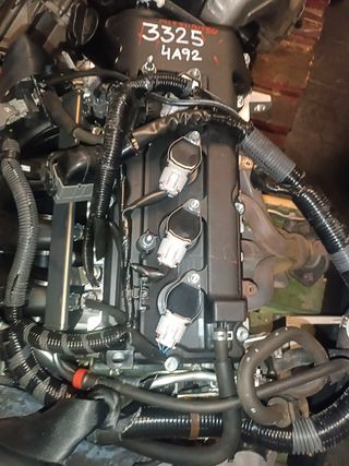 MOTOR MITSUBISHI 1.6 C.C 117CV TIPO MOTOR 4A92
