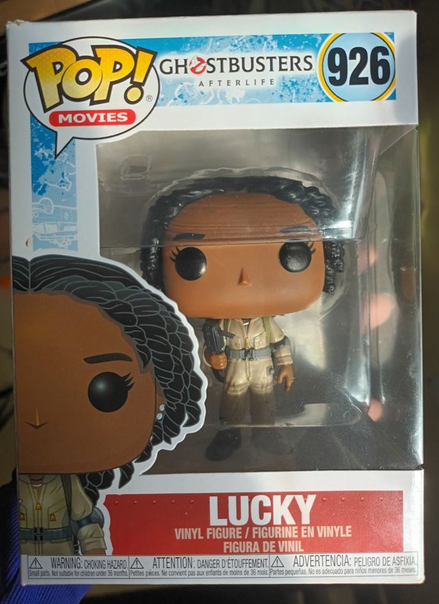 Funko Pop Lucky Ghost Busters