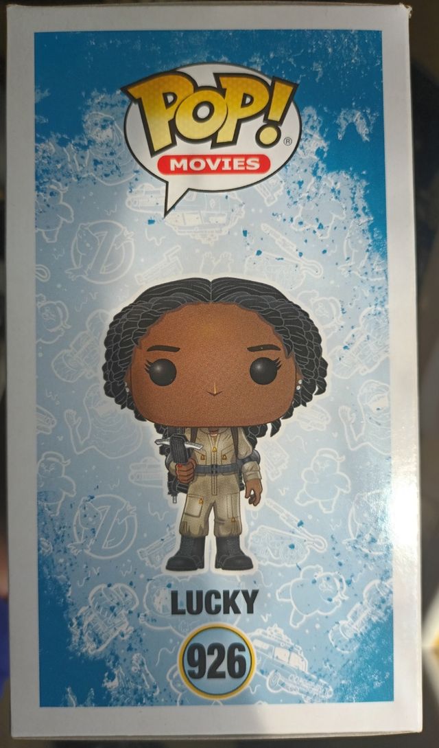 Funko Pop Lucky Ghost Busters