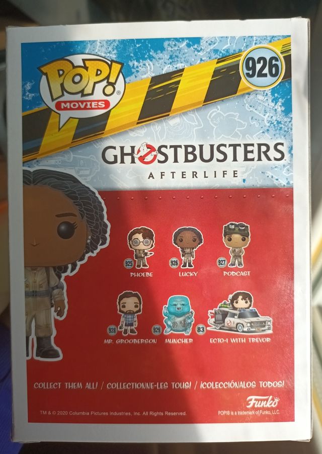 Funko Pop Lucky Ghost Busters