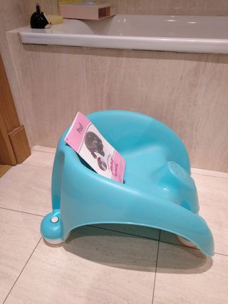 Pouf Ok baby asiento baño bebé