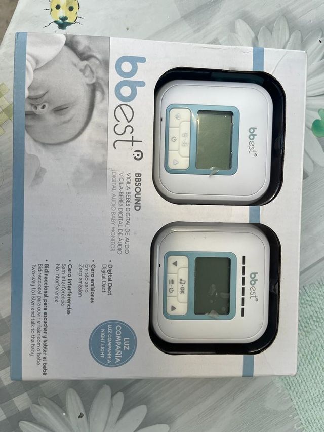 Vigila bebes digital de audio