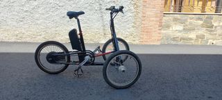 Bicicletta elettrica a 3 ruote