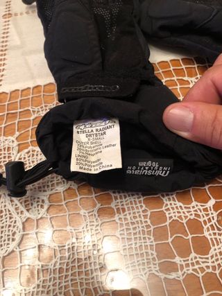 guantes alpinestars