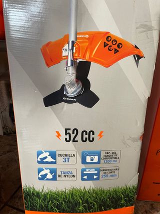 Desbrozadora daewoo a gasolina