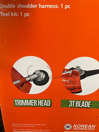 Desbrozadora daewoo a gasolina