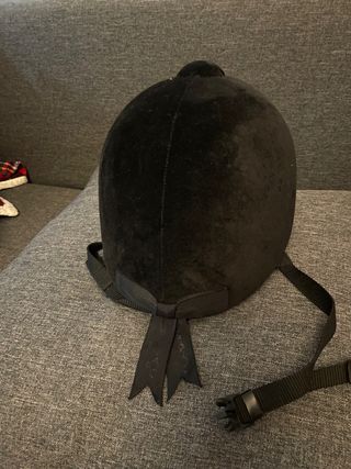 casco hípica amazona