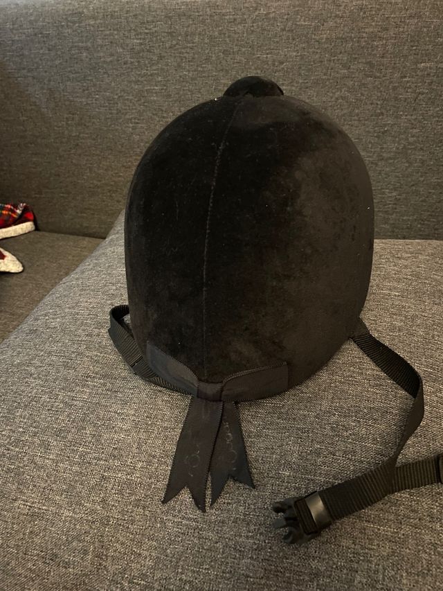 casco hípica amazona