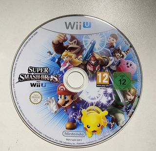 juego super smash brosh wii u