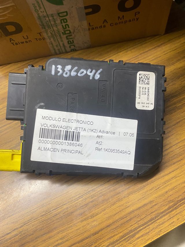 modulo columna direccion