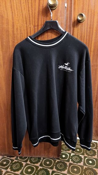 Sudadera Oversized Hollister 