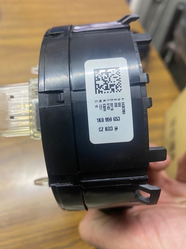 espiral airbag golf quinta generación