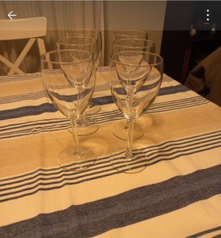 Copas vino Ikea