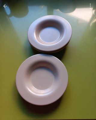Platos pequeños Ikea