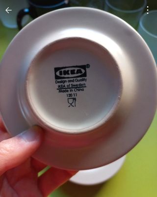 Platos pequeños Ikea