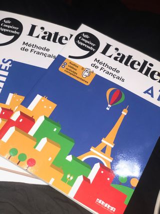 Libros de Frances A1