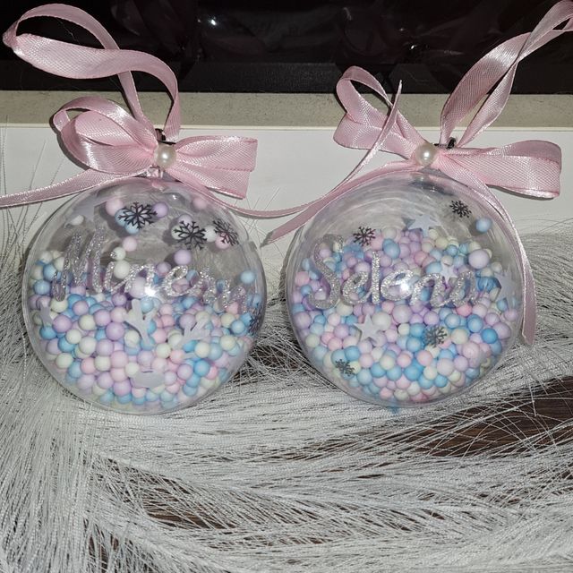 Bolas navidad personalizadas