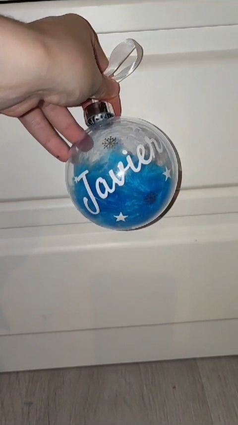 Bolas navidad personalizadas