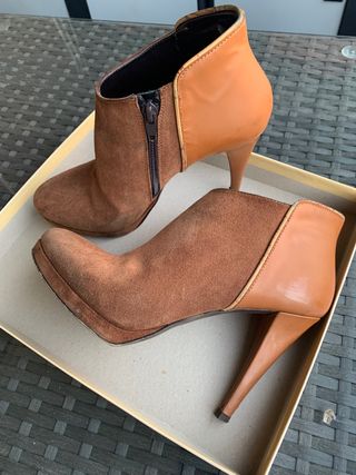 stivaletto tronchetto Alviero Martini