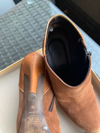 stivaletto tronchetto Alviero Martini