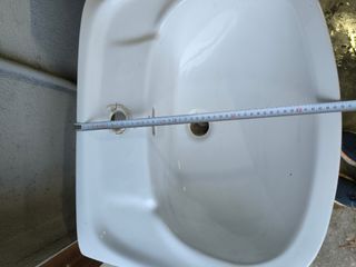 Lavabos nuevos de obra