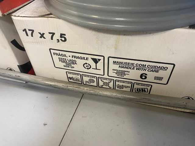 Llantas aluminio 17"-5 Tornil Seat León Altea VW