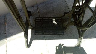 Máquina de coser clásica