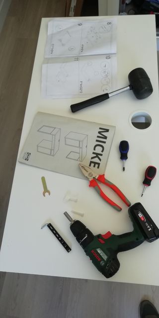 MANITAS INSTALACIÓN