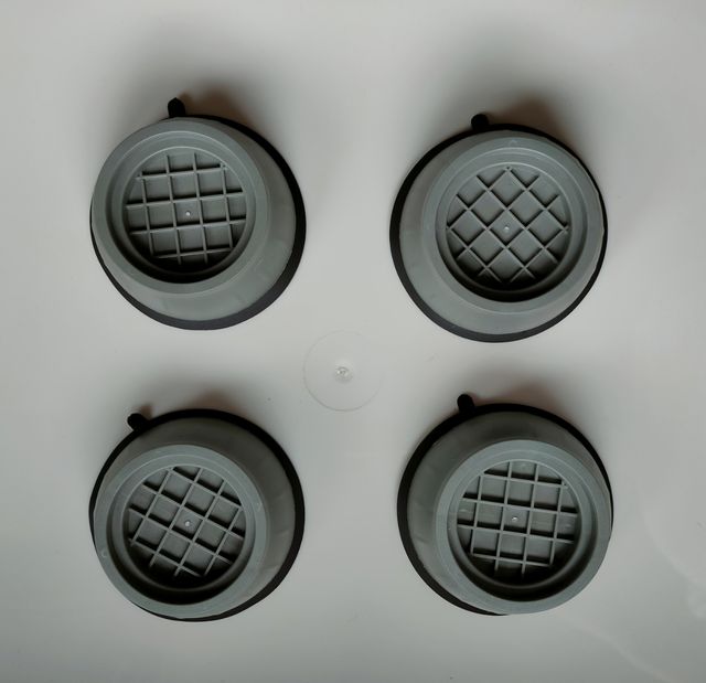 Almohadillas de goma para lavadora