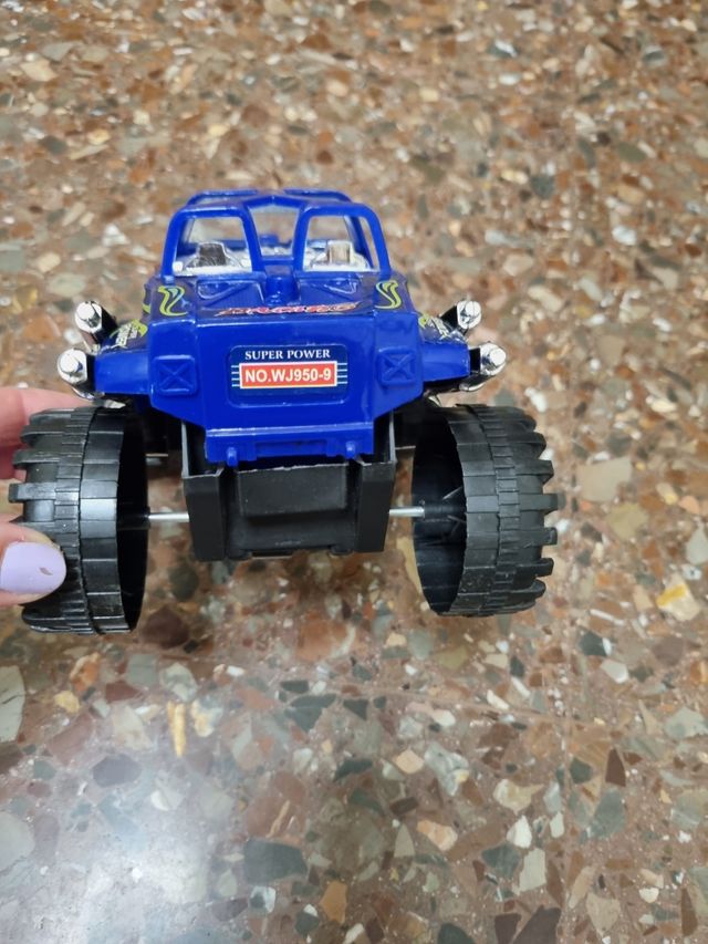 Camión de tracción. Juguetes niños y niñas