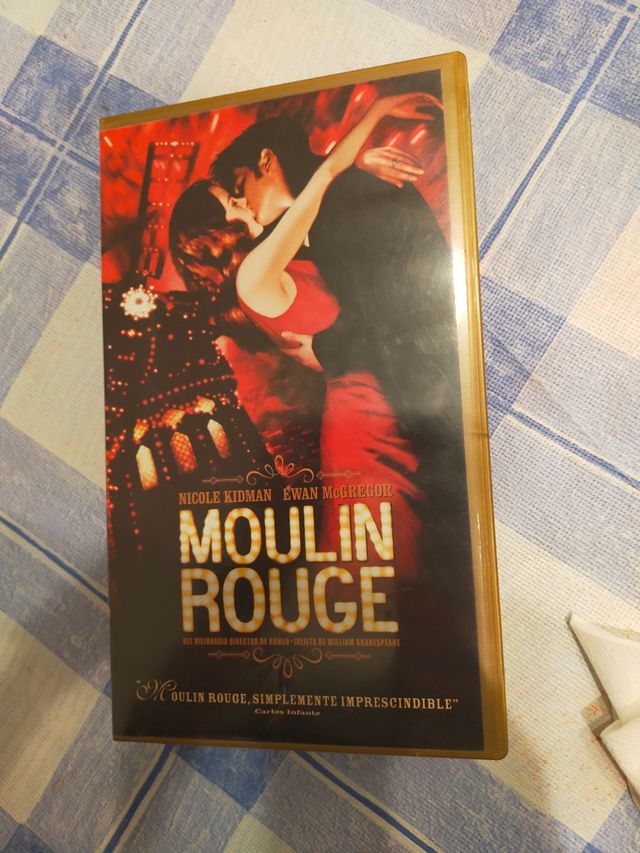 MOULIN ROUGE - PELI VHS