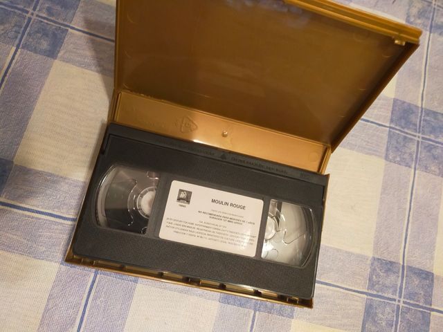 MOULIN ROUGE - PELI VHS