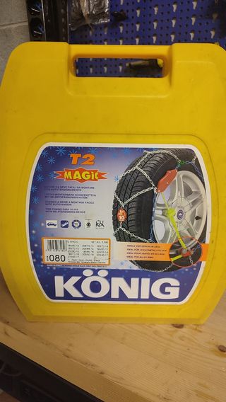 Catene per auto facile montaggio