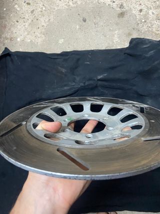 Disco de freno yamaha special