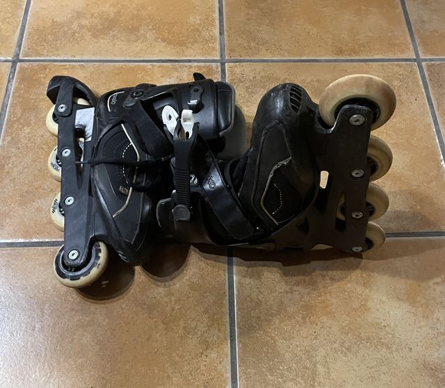 Patines de ruedas en hilera Nº41