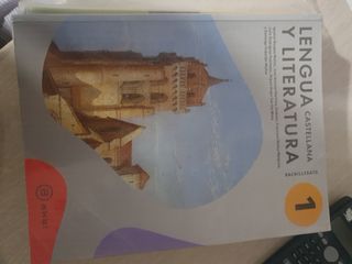 Libro lengua 1° bachillerato