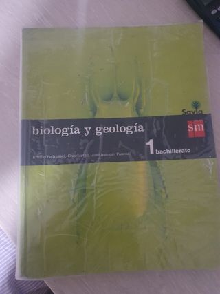 Libro biología y geología 1° bachillera