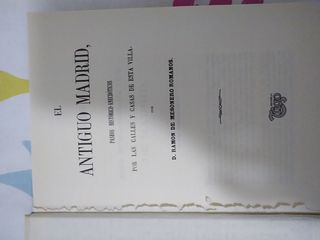 El antiguo Madrid