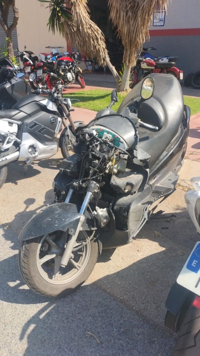 Despiece suzuki burgman 125 2012