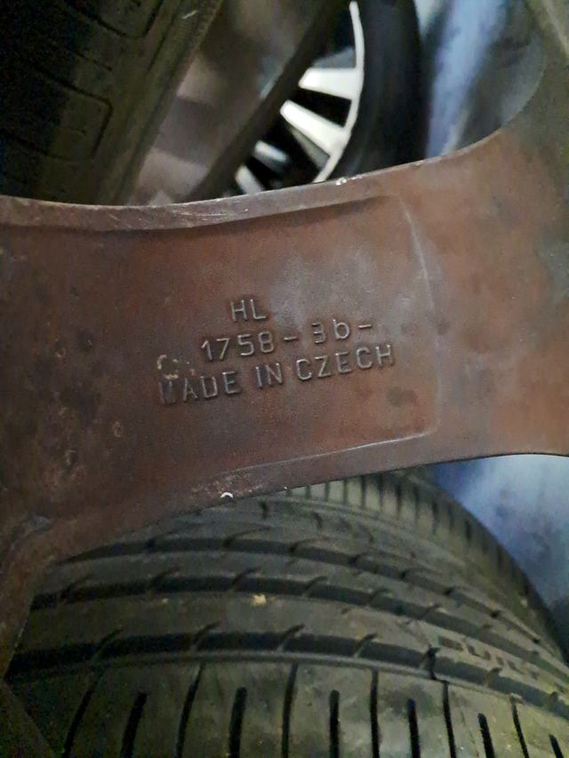 Llantas  17 para saab