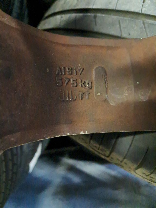 Llantas  17 para saab