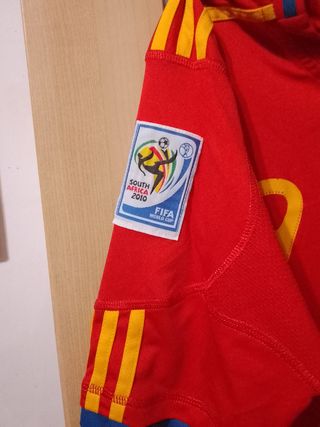 Camiseta futboll Vintage South Africa 2010