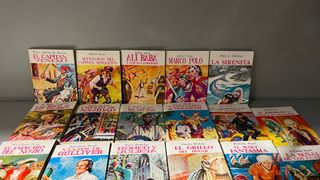 coleccion libros pequeños petete