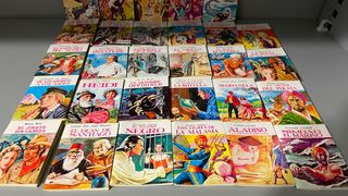 coleccion libros pequeños petete