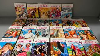 coleccion libros pequeños petete